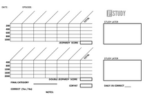 Load image into Gallery viewer, Coryat Score Keeper Jeopardy Tracker