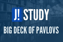 Load image into Gallery viewer, The Big Study Deck of Jeopardy Pavlovs - J!Study