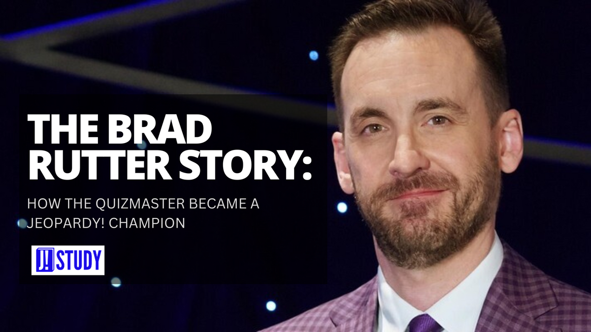 Rutter Study The Brad Rutter Story: How the Quizmaster Became a Jeopardy! Champion ...
