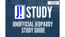 Load image into Gallery viewer, Core Jeopardy Study Guide + All Expansion Packs (Super Guide)
