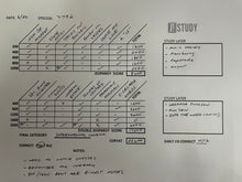 Load image into Gallery viewer, Jeopardy Score Tracker PDF Coryat
